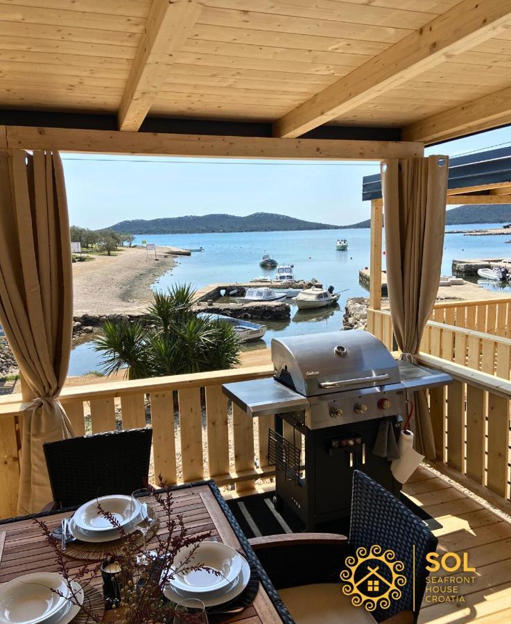 Sol- Seafront House Croatia: Your First Row To The * Drage